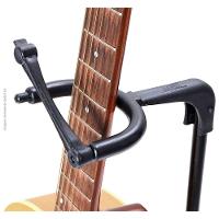 Suporte Para Violão Gt1 Com Apoio E Trava No Braco Do Instrumento Preto - 2