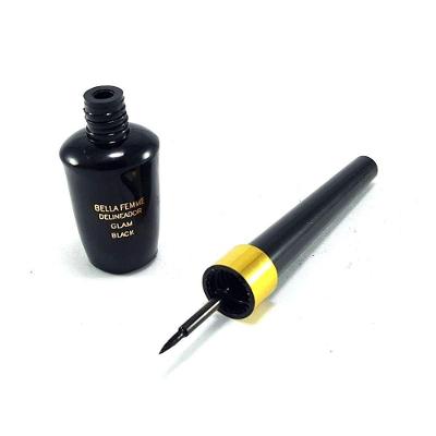 Delineador Líquido Bella Femme Bf10041 Preto