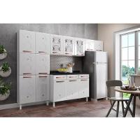 Cozinha De Aço Completa Com Balcão Branco - 2