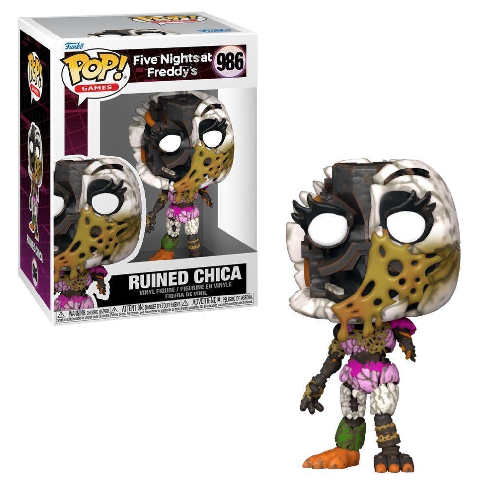 Boneco Funko Pop! Five Nights At Freddys - Ruined Chica - 5