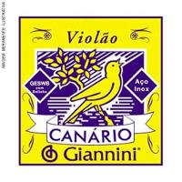 Corda De Aco Giannini Canario Geswb3 Para Violão Com Bolinha - 1