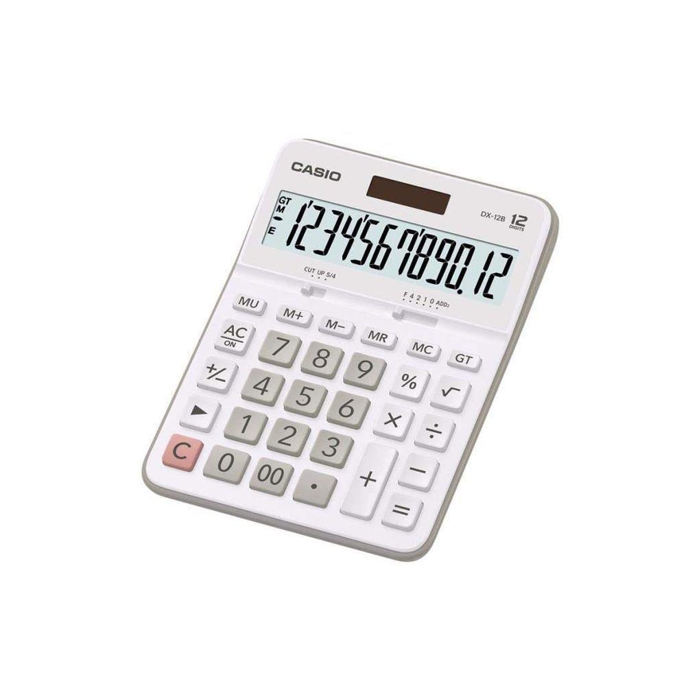 Calculadora De Mesa Dx-12b-w4-dc Branca - 1