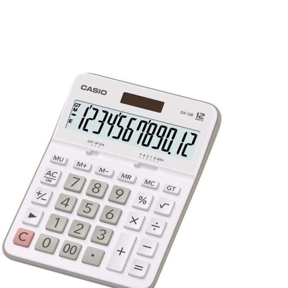 Calculadora De Mesa Dx-12b-w4-dc Branca - 2