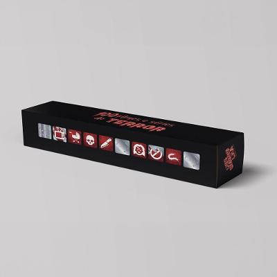 Raspadinha De Desafios: 100 Filmes E Séries De Terror Para Aficionados