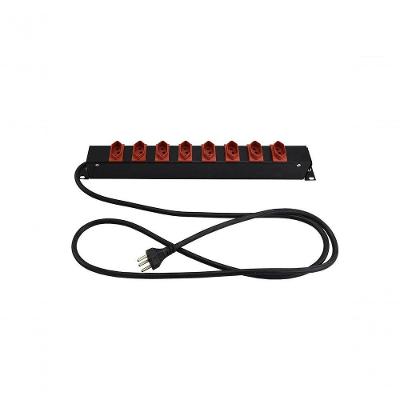 Regua Eletrica 19 08 Tomadas 20 Amperes