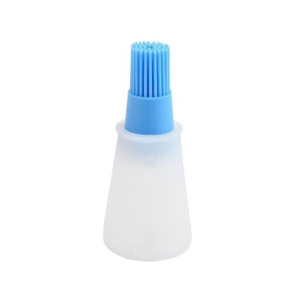 Pincel Culinário Inovador Com Reservatório Para óleos E Marinadas - 1