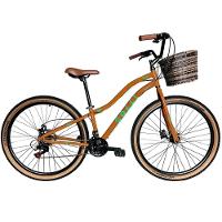 Bicicleta Colli Viena A.29 F.disco 21v C- Cesto - 610c-38d Bronze - 1