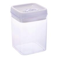 Recipiente Hermético Quadrado 1800ml Com Tampa E Alça - Mood - 1