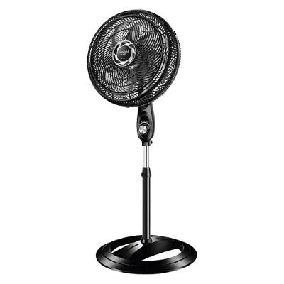 Ventilador 40cm Mondial Coluna Turbo Nvt-40c-8p-nb - 3799-01 Preto-prata 110V