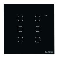 Interruptor Smart Touch Intelbras Wifi Preto - 2