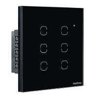 Interruptor Smart Touch Intelbras Wifi Preto - 3