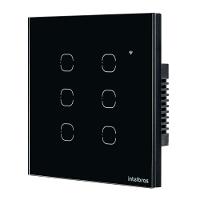 Interruptor Smart Touch Intelbras Wifi Preto - 5