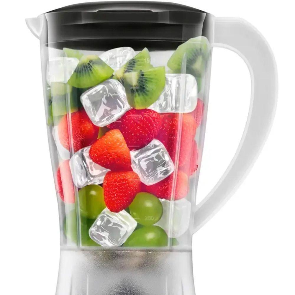 Liquidificador Mondial Power 2i Black 370W - L-29 Preto 110V - 3