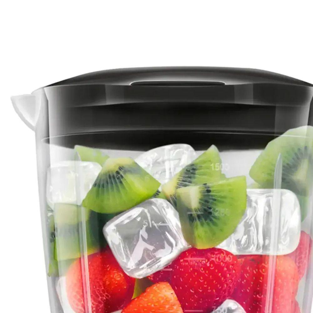 Liquidificador Mondial Power 2i Black 370W - L-29 Preto 110V - 4