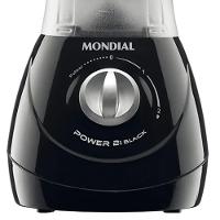 Liquidificador Mondial Power 2i Black 370W - L-29 Preto 110V - 2