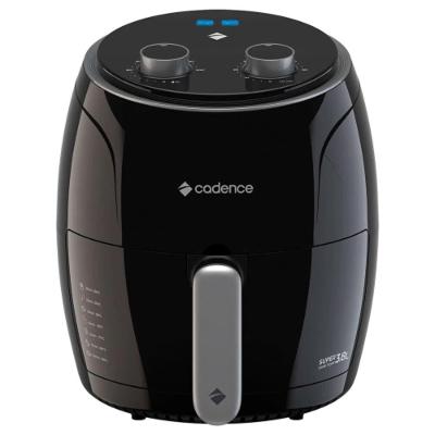 Fritadeira Air Fryer Cadence Super Cook 3,8l 1300W - Frt410-127 Preto 110V