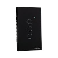 Interruptor Smart Zigbee Touch 3 Preto Ezs 1003 4850049 - 2