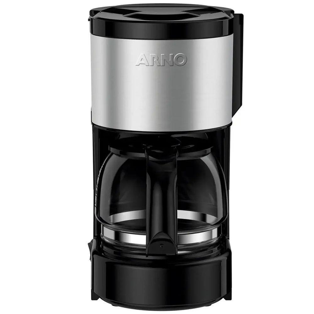 Cafeteira Arno Filtro Perfectta 12 Xicaras Inox - 8010000817 Preto-inox 110V - 2