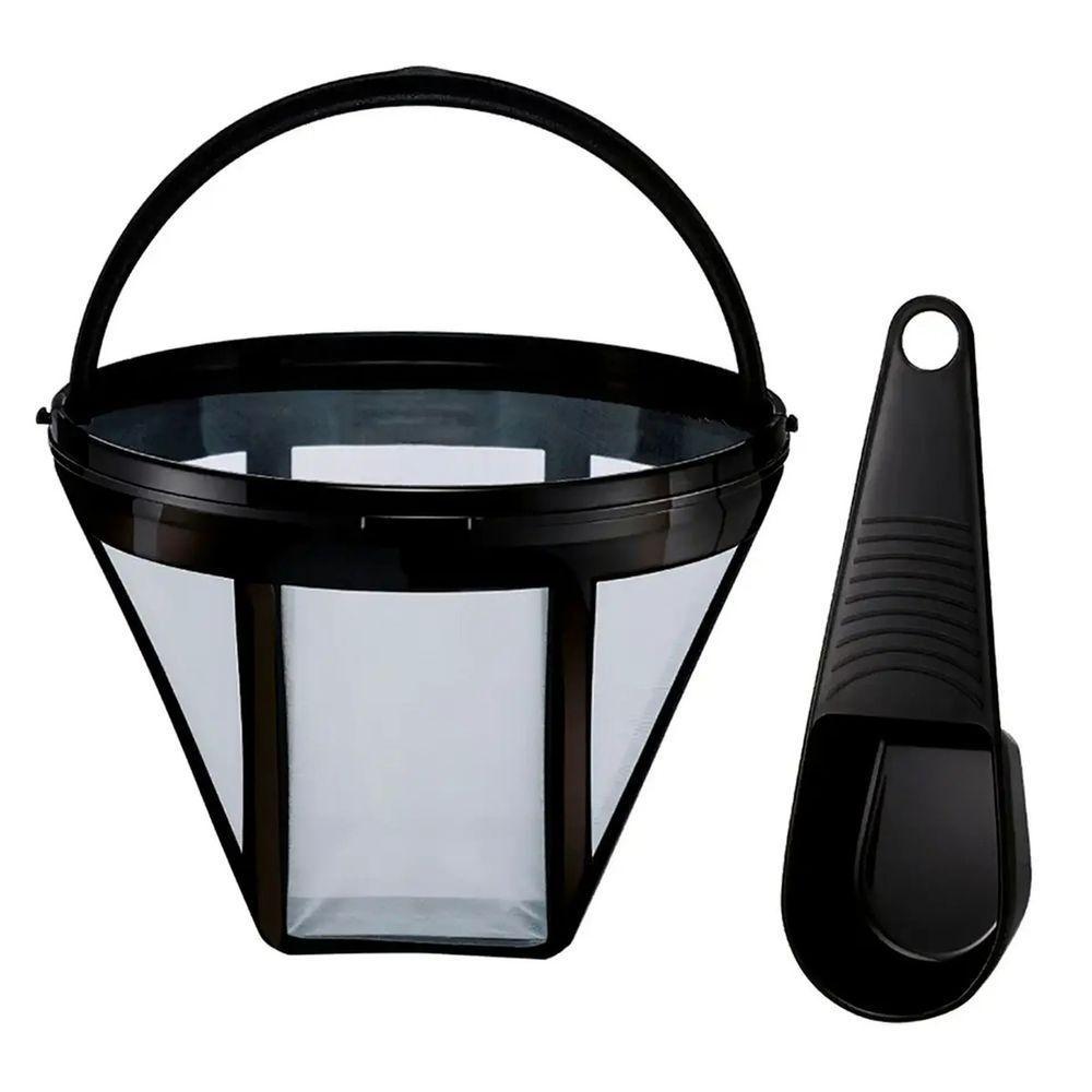 Cafeteira Arno Filtro Perfectta 12 Xicaras Inox - 8010000817 Preto-inox 110V - 3