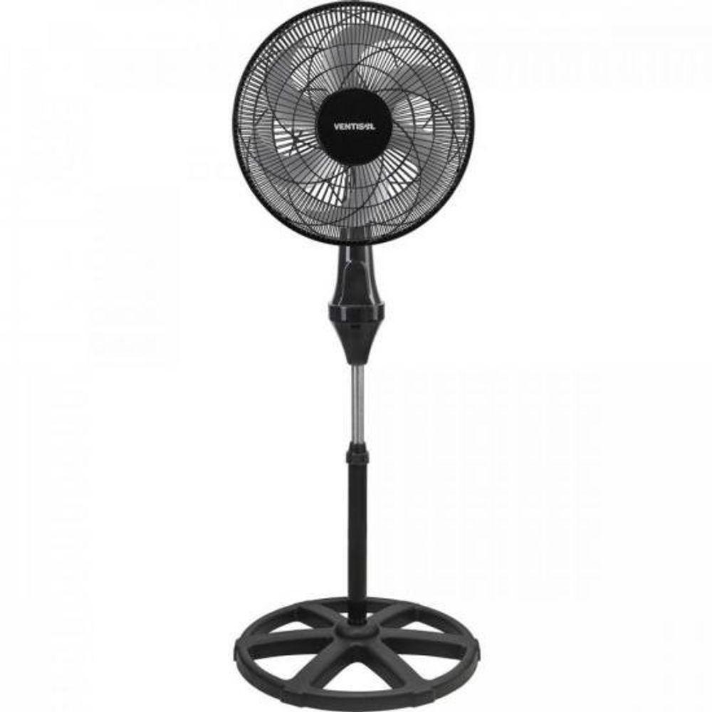 Ventilador De Coluna 40 Cm 220V Turbo6 Preto Ventisol - 1