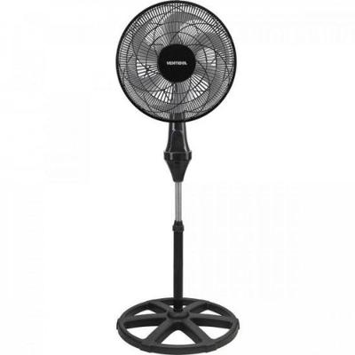 Ventilador De Coluna 40 Cm 220V Turbo6 Preto Ventisol