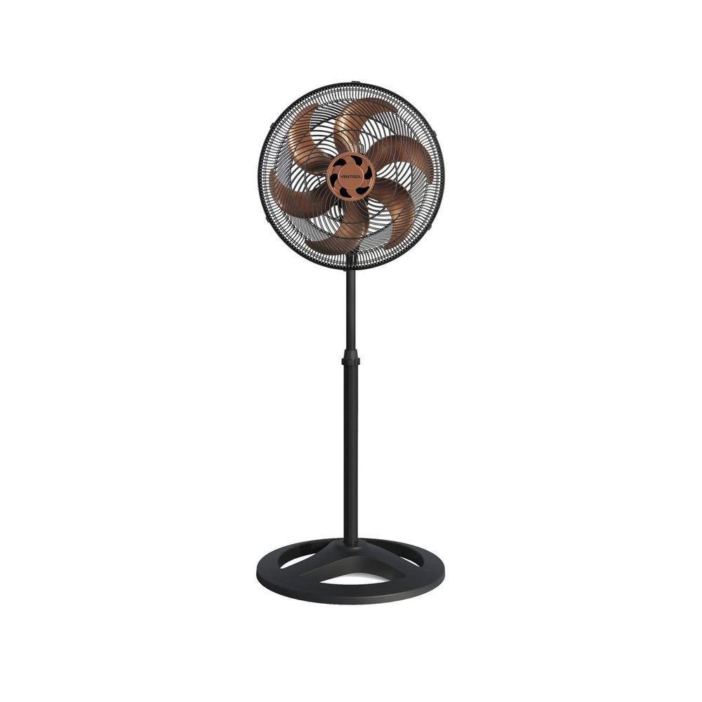 Ventilador Coluna Turbo Ventisol 6 Pas 40 Cm - 8005 Bronze 220V - 1