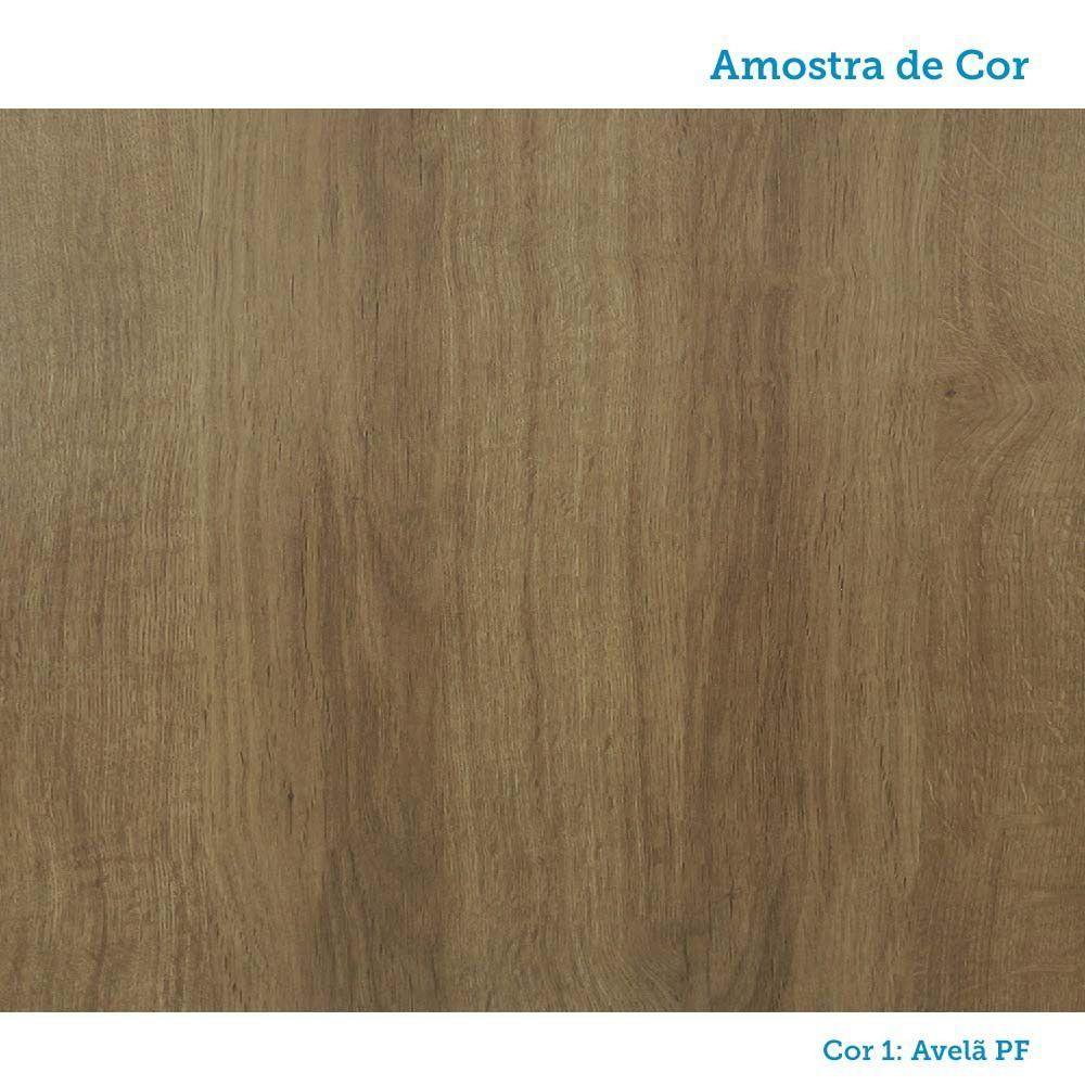 Cozinha Modulada Compacta 5 Peças Com Tampo E Espaço Para Fo Avelã/avelã - 10