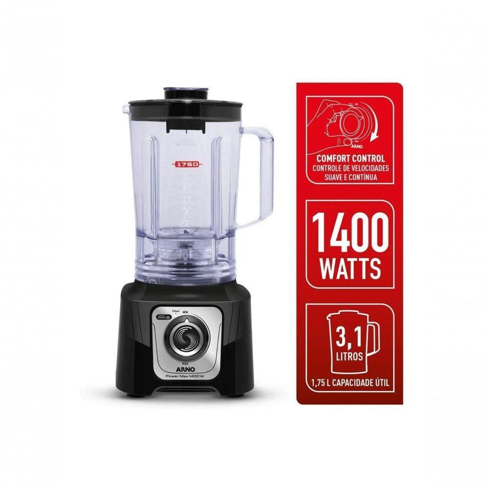 Liquidificador Power M.1400w Ln65 P 220V - 3