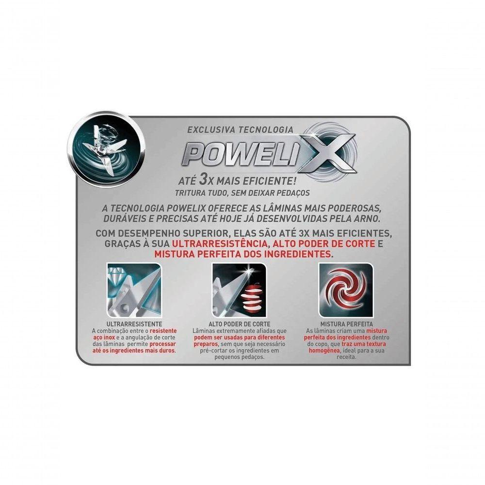 Liquidificador Power M.1400w Ln65 P 220V - 5