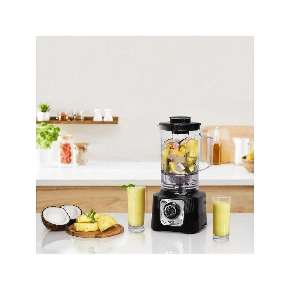 Liquidificador Power M.1400w Ln65 P 220V - 7