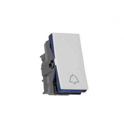 Pulsador Campainha 2a 250v B.parafuso 1m Branca 611002bc