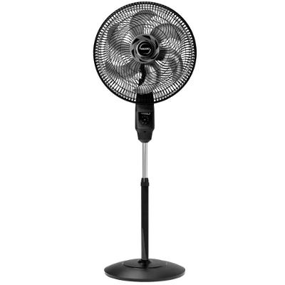 Ventilador de Coluna Mallory 140W 40cm 6 Pás Preto Chronos 110V