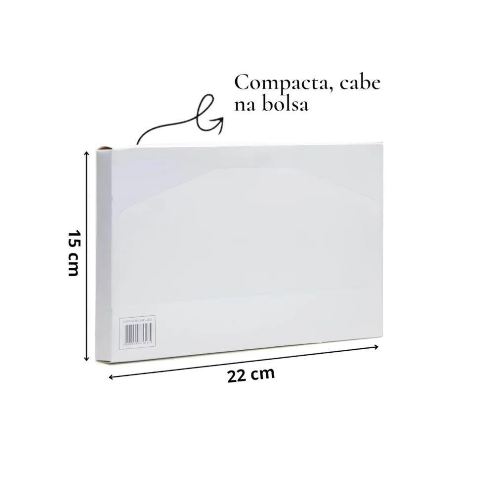 Protetor De Assento Sanitário Descartável C-40un Caixa Pequena - 6