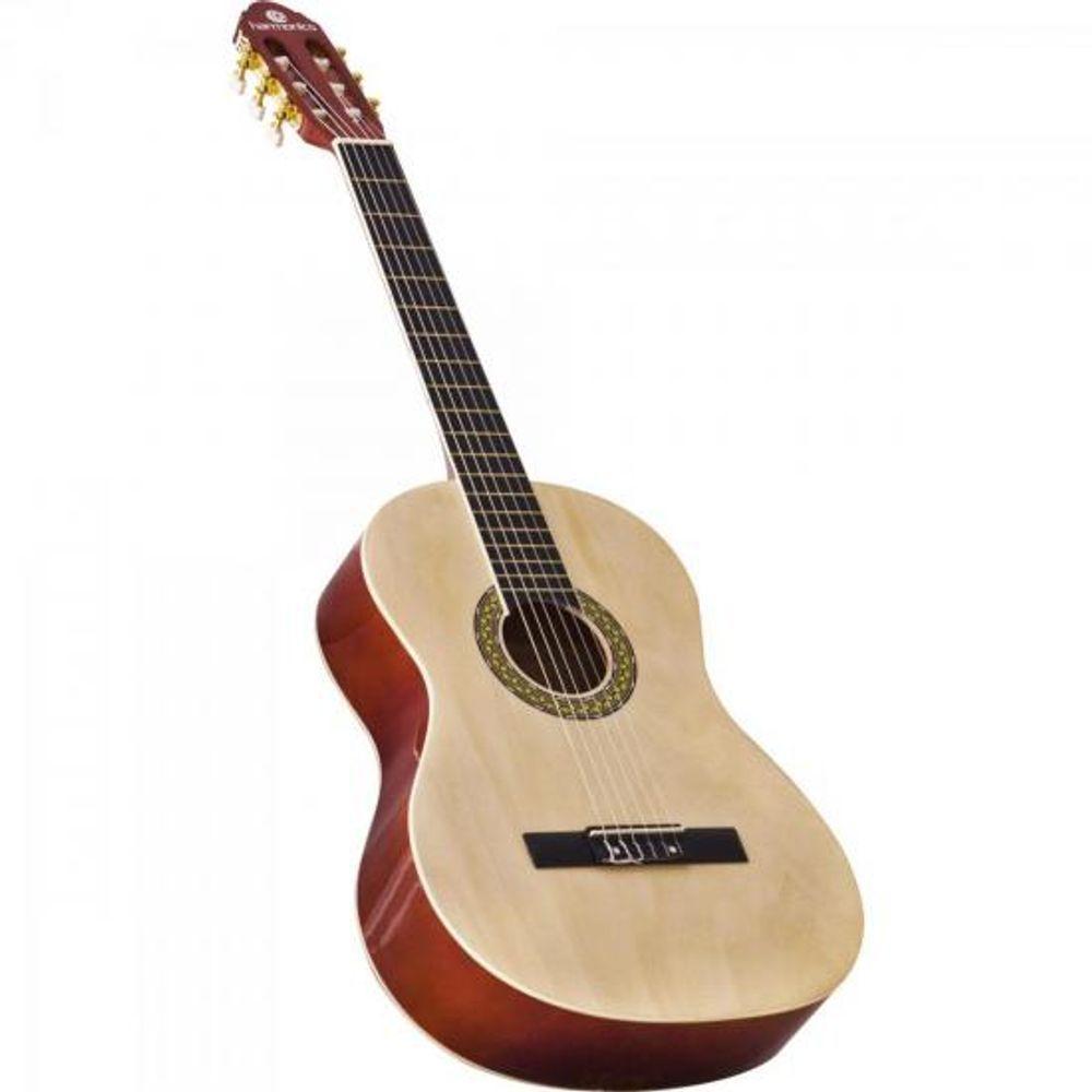 Violão Acustico Classico Nylon Gc-10nt Natural Harmonics - 3