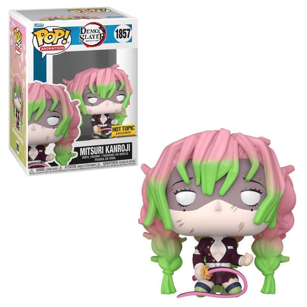 Boneco Funko Pop! Demon Slayer - Mitsuri Machucada - 3
