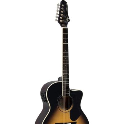 Violão Tagima Rio Negro Eletroacústico Aço Vintage Sunburst