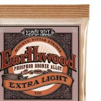 Encordoamento Para Violão Aço .010 Extra Leve Earthwood 2150 Ernie Ball - 3