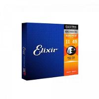 Encordoamento Para Guitarra .011 Medium Nanoweb Elixir - 1