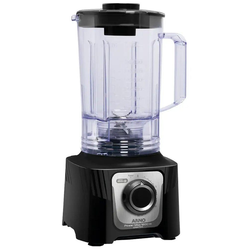 Liquidificador Arno Power Max 15velocidades 1200W - Ln78 - 2720017401 Preto 220V - 2