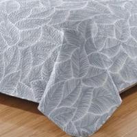 Kit Cobre Leito Colcha Daily Casal 3 Peças Dupla Face Estampado - Floral 42 - 100% Poliéster - 3