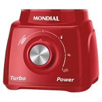 Liquidificador Mondial L99 Turbo Filtro 3v. 500W - 1528-06 Vermelho 220V - 4