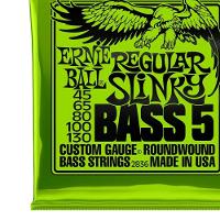 Encordoamento Para Contrabaixo Niquel .045 Regular Slinky Ernie Ball - 2