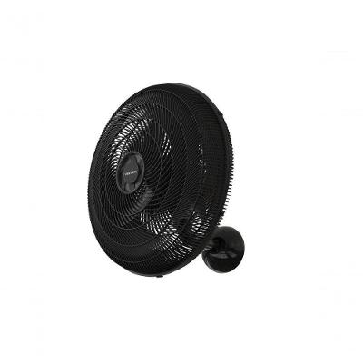 Ventilador de Parede Ventisol 50cm Preto New com Hélices em Plástico 220V