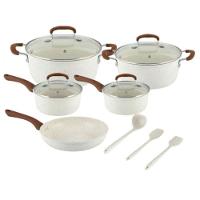 Conjunto Panelas Jaguar 8pcs Indução Casa Ambiente Bege - 1