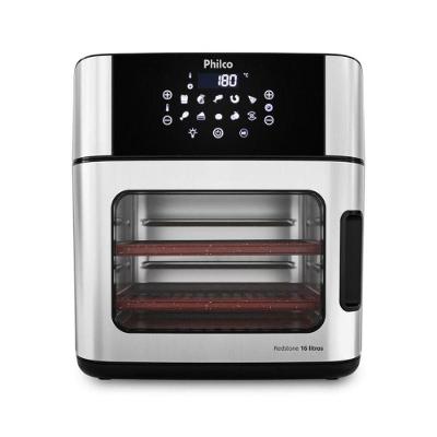Fritadeira Air Fryer Philco PAF16A 16L Digital com Painel Touch Preto 110V