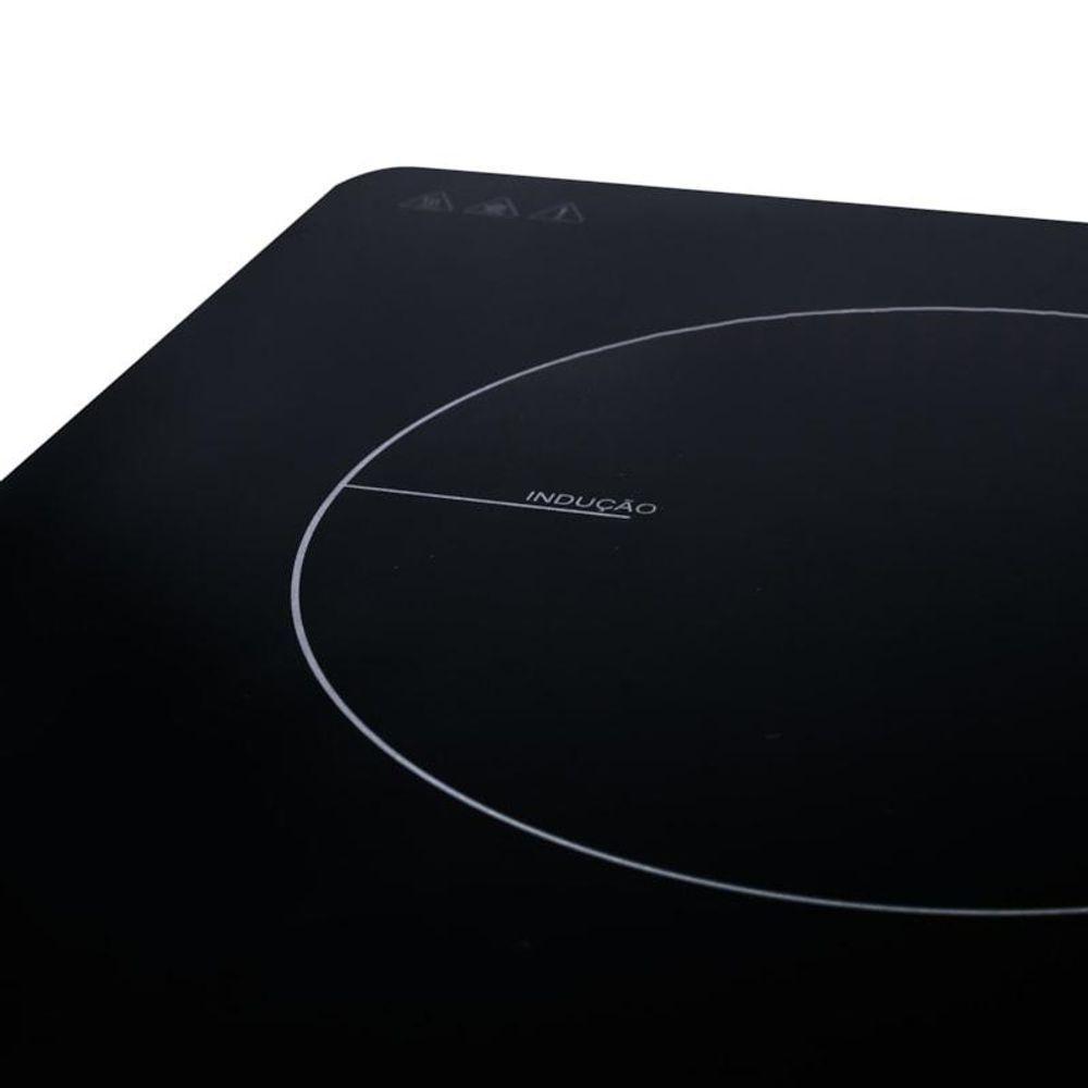 Cooktop Portátil De Indução 2 Zonas Preto 110V - 8