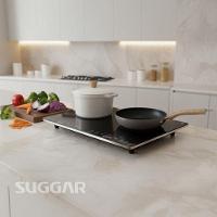 Cooktop Portátil De Indução 2 Zonas Preto 110V - 5