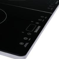 Cooktop Portátil De Indução 2 Zonas Preto 110V - 9
