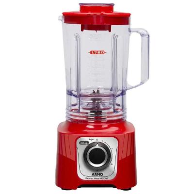 Liquidificador Arno Power Max 1400W - 2720018191 Vermelho 110V