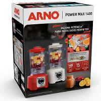 Liquidificador Arno Power Max 1400W - 2720018191 Vermelho 110V - 3
